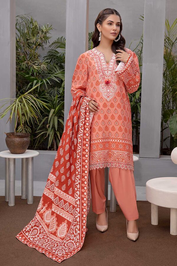 Shirt Trouser Dupatta